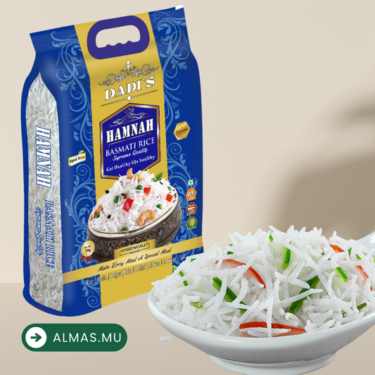 Hamnah Basmati Rice