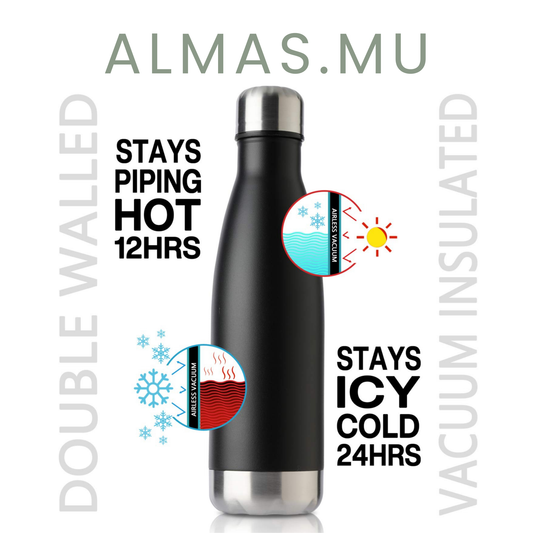 750ml Stainless Steel Water Bottles